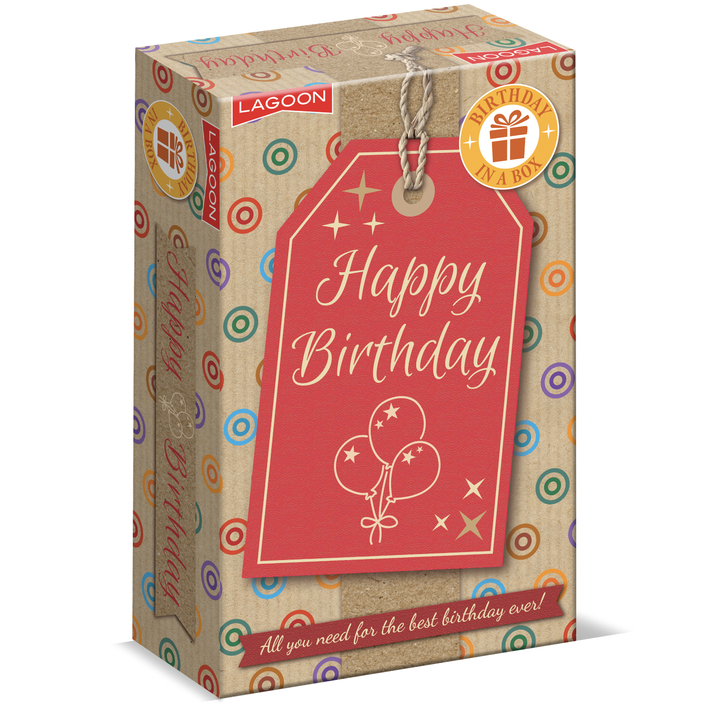 Happy Birthday Generic Gift Box - Toymaster - Fagan Toys