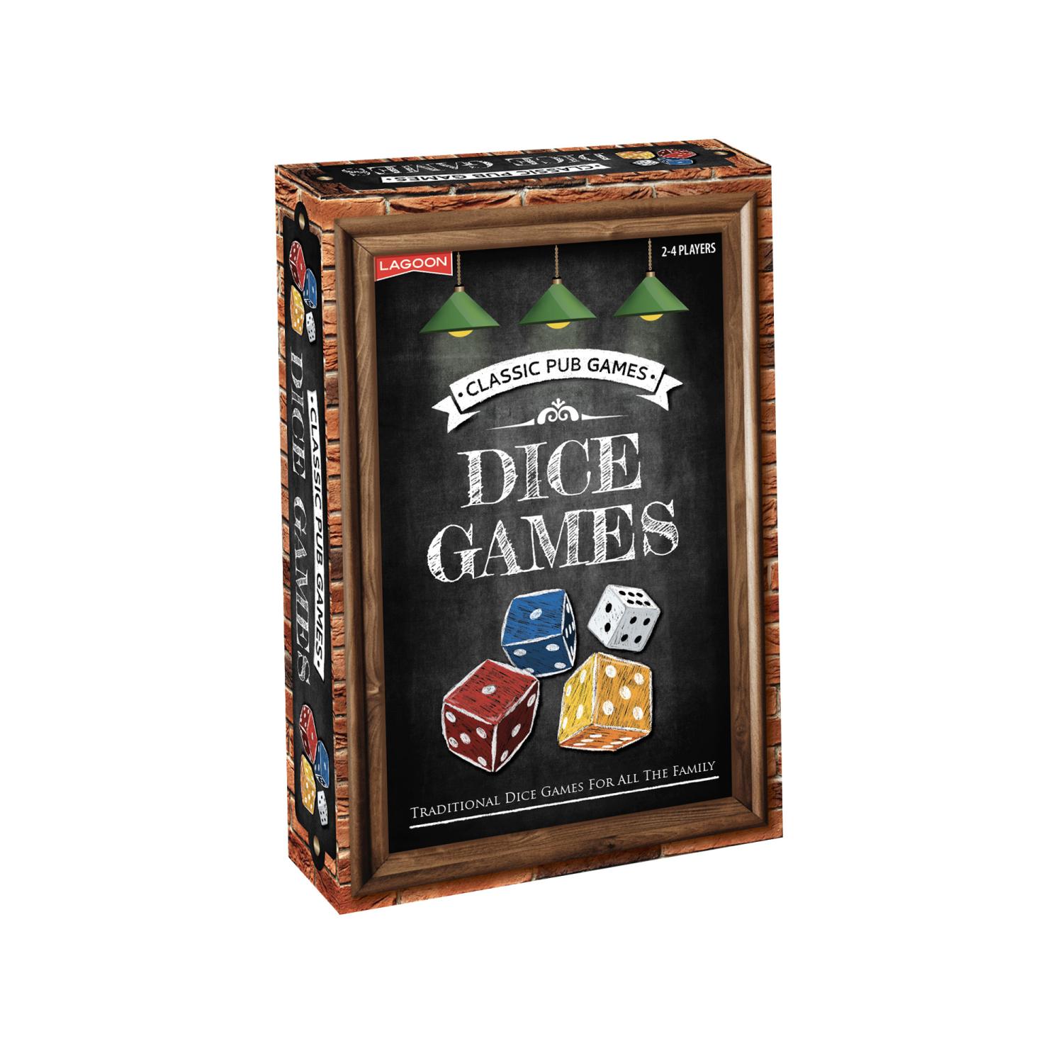 Classic Dice Games Set - Toymaster - Fagan Toys