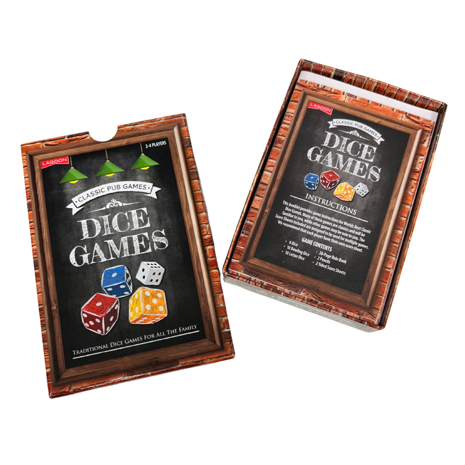 Classic Dice Games Set - Toymaster - Fagan Toys