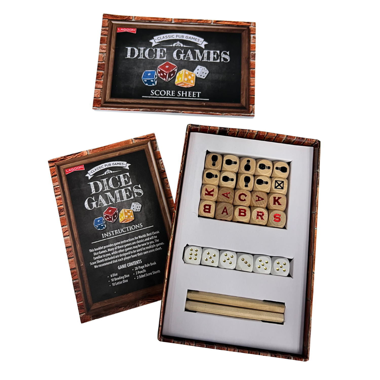 Classic Dice Games Set - Toymaster - Fagan Toys