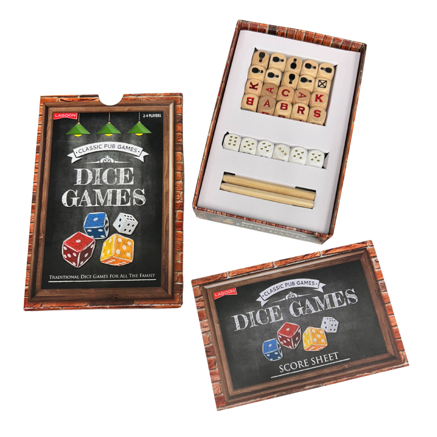 Classic Dice Games Set - Toymaster - Fagan Toys