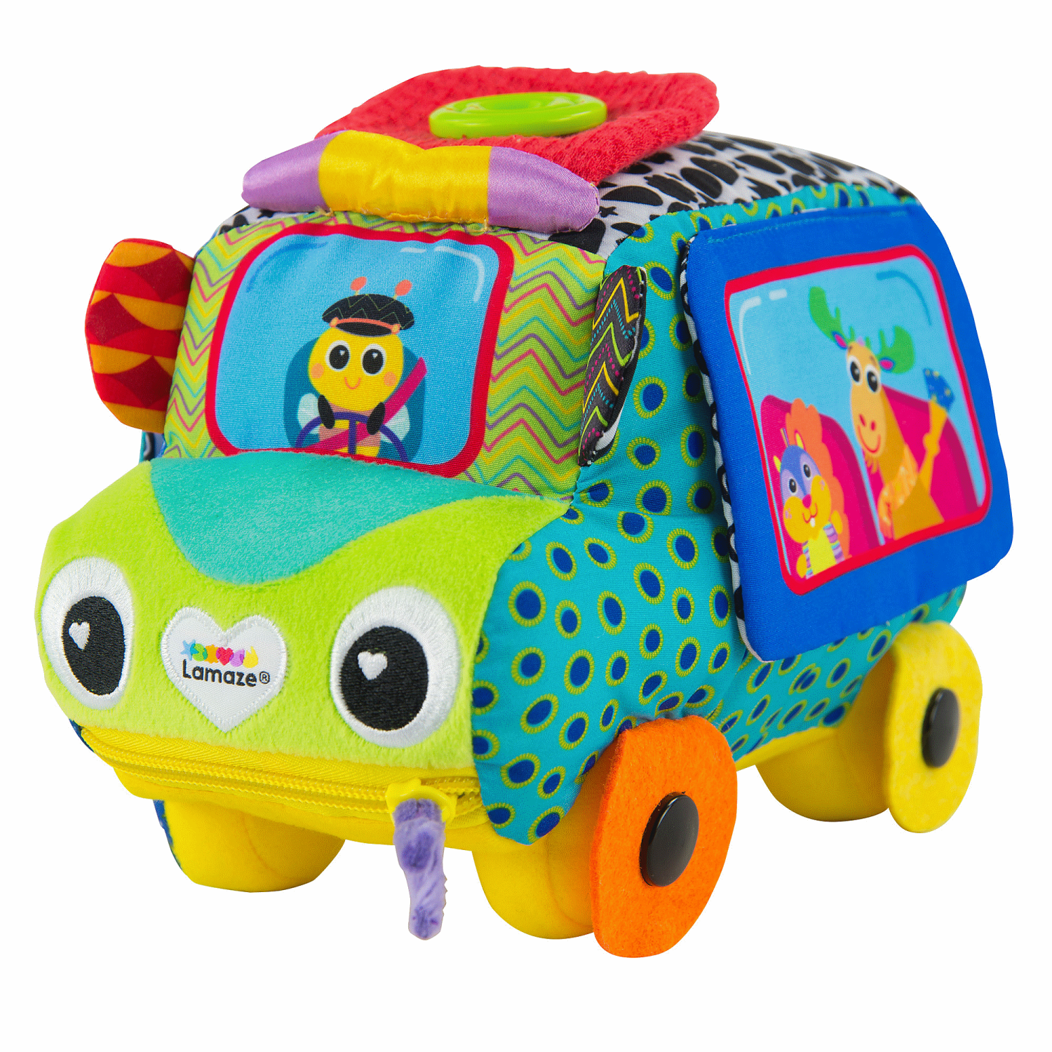 Lamaze Freddie's Activity Bus - Toymaster - Fagan Toys