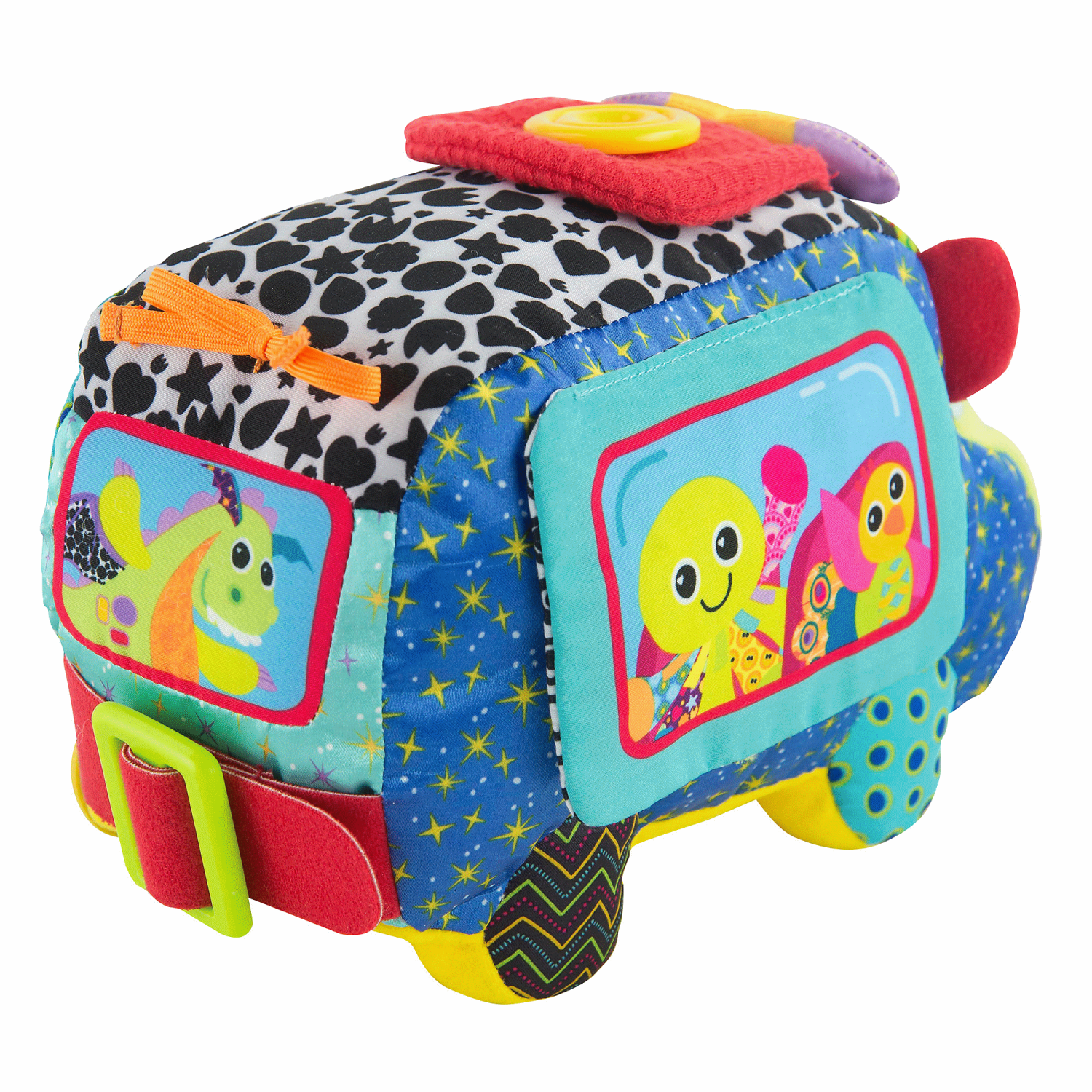 Lamaze Freddie's Activity Bus - Toymaster - Fagan Toys