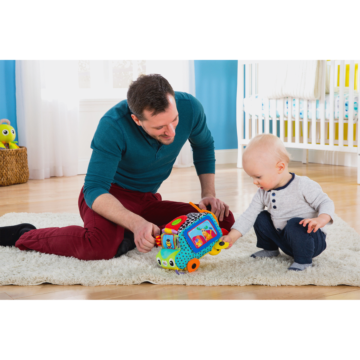 Lamaze Freddie's Activity Bus - Toymaster - Fagan Toys