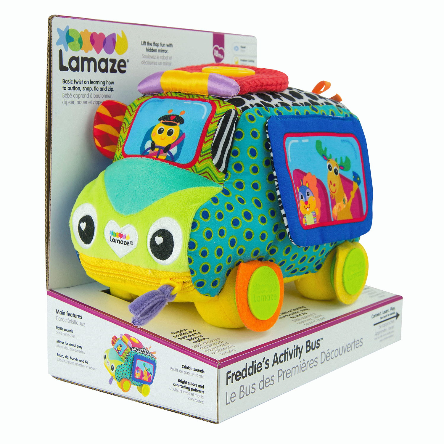 Lamaze Freddie's Activity Bus - Toymaster - Fagan Toys