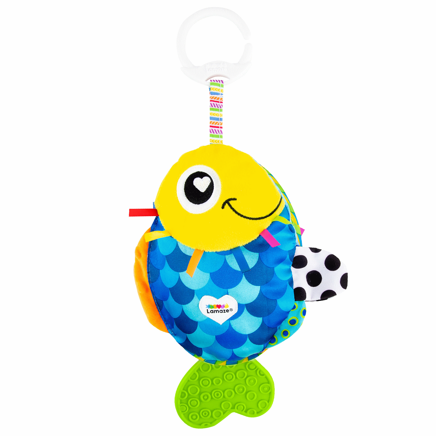Lamaze Flip the Fish Clip n Go -  - Fagan Toys
