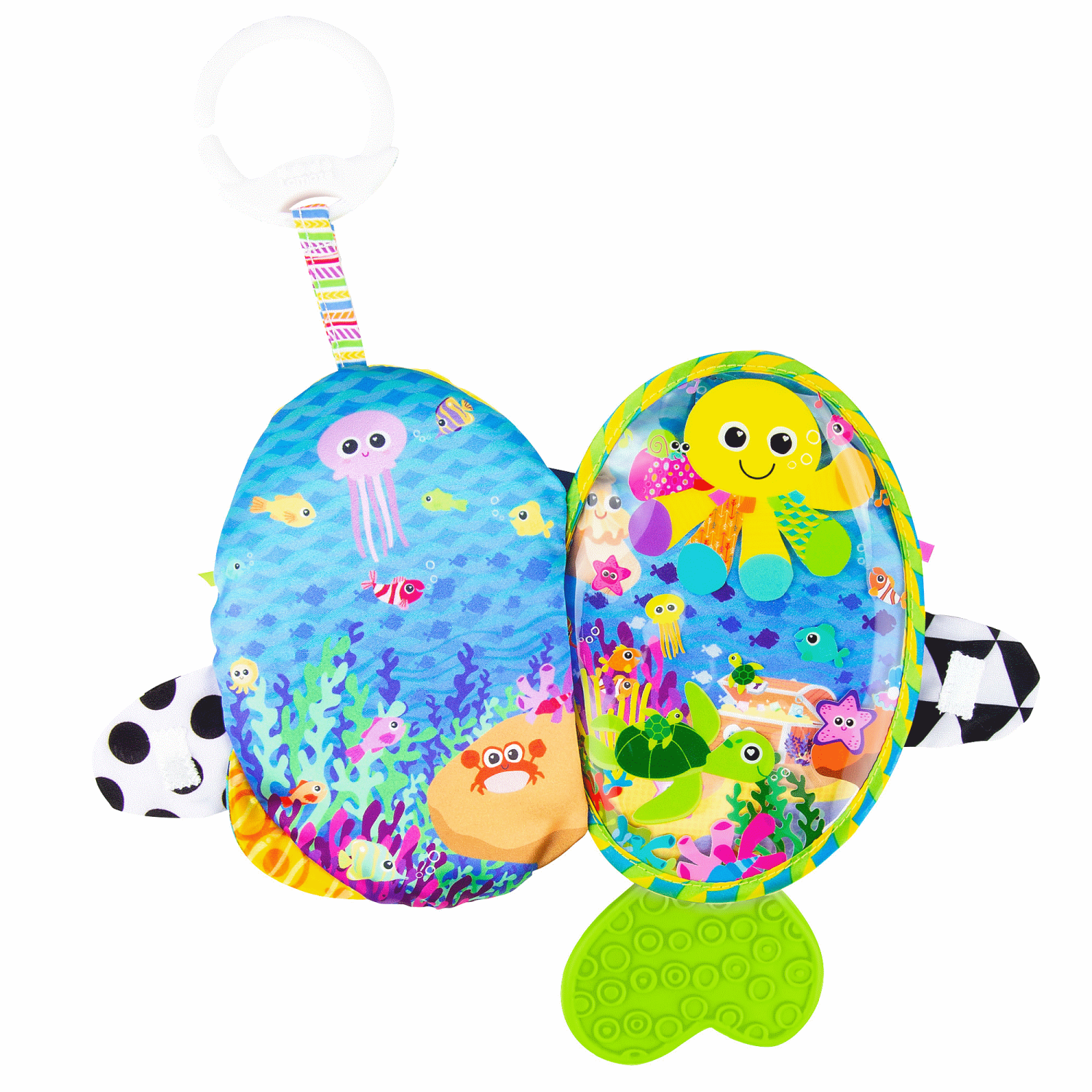 Lamaze Flip the Fish Clip n Go -  - Fagan Toys