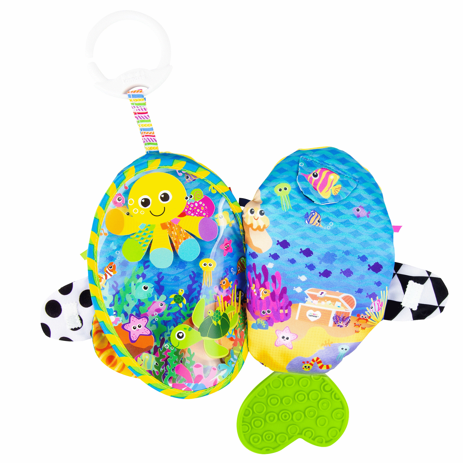Lamaze Flip the Fish Clip n Go -  - Fagan Toys