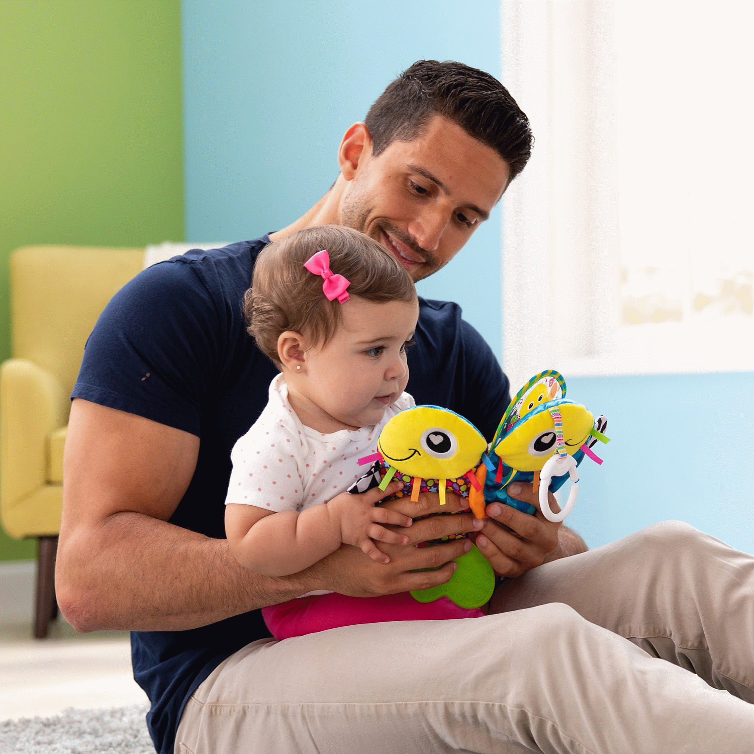 Lamaze Flip the Fish Clip n Go -  - Fagan Toys
