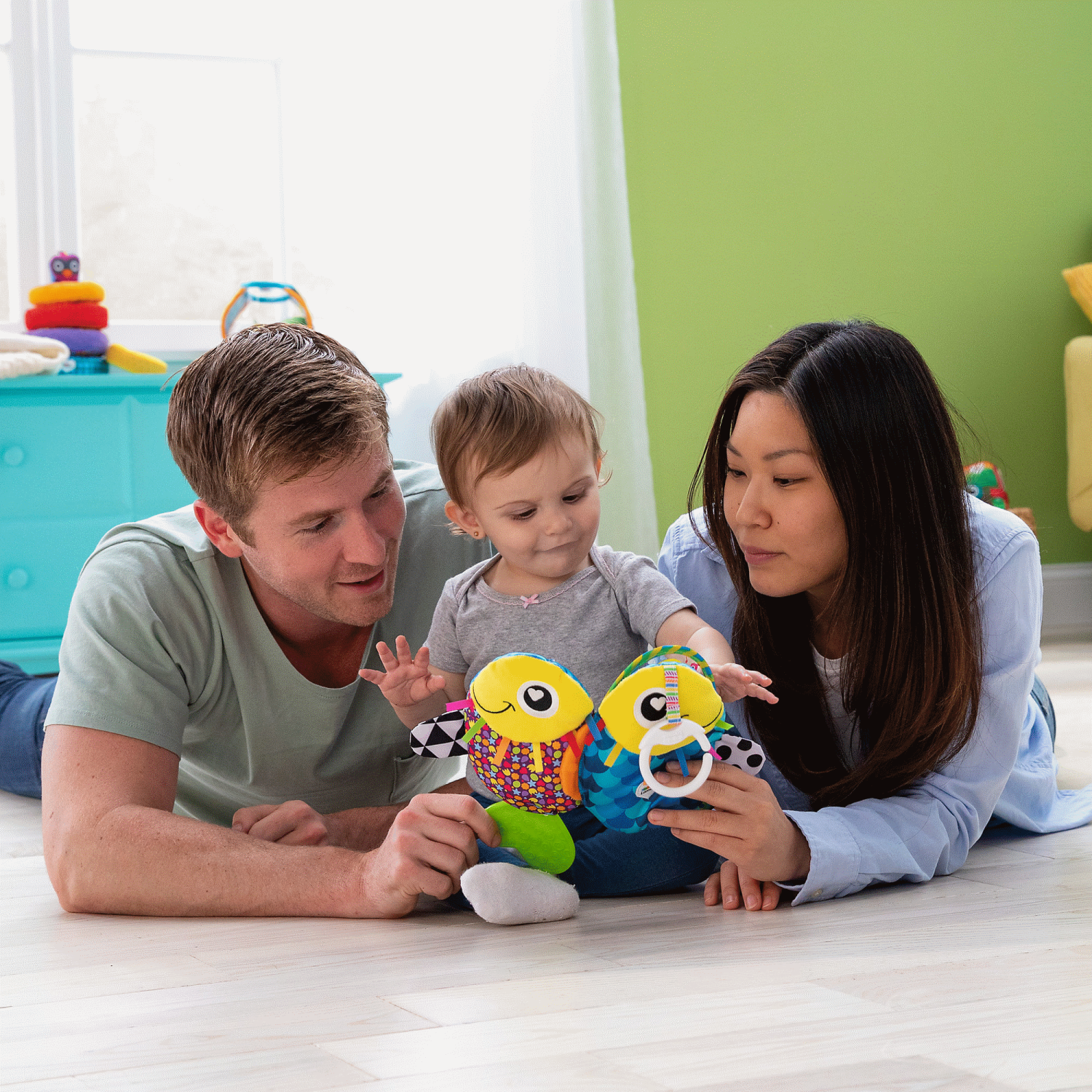 Lamaze Flip the Fish Clip n Go -  - Fagan Toys