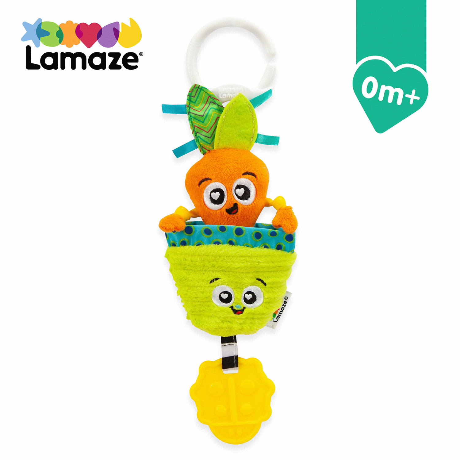 Lamaze Candy the Carrot Clip n Go - Toymaster - Fagan Toys
