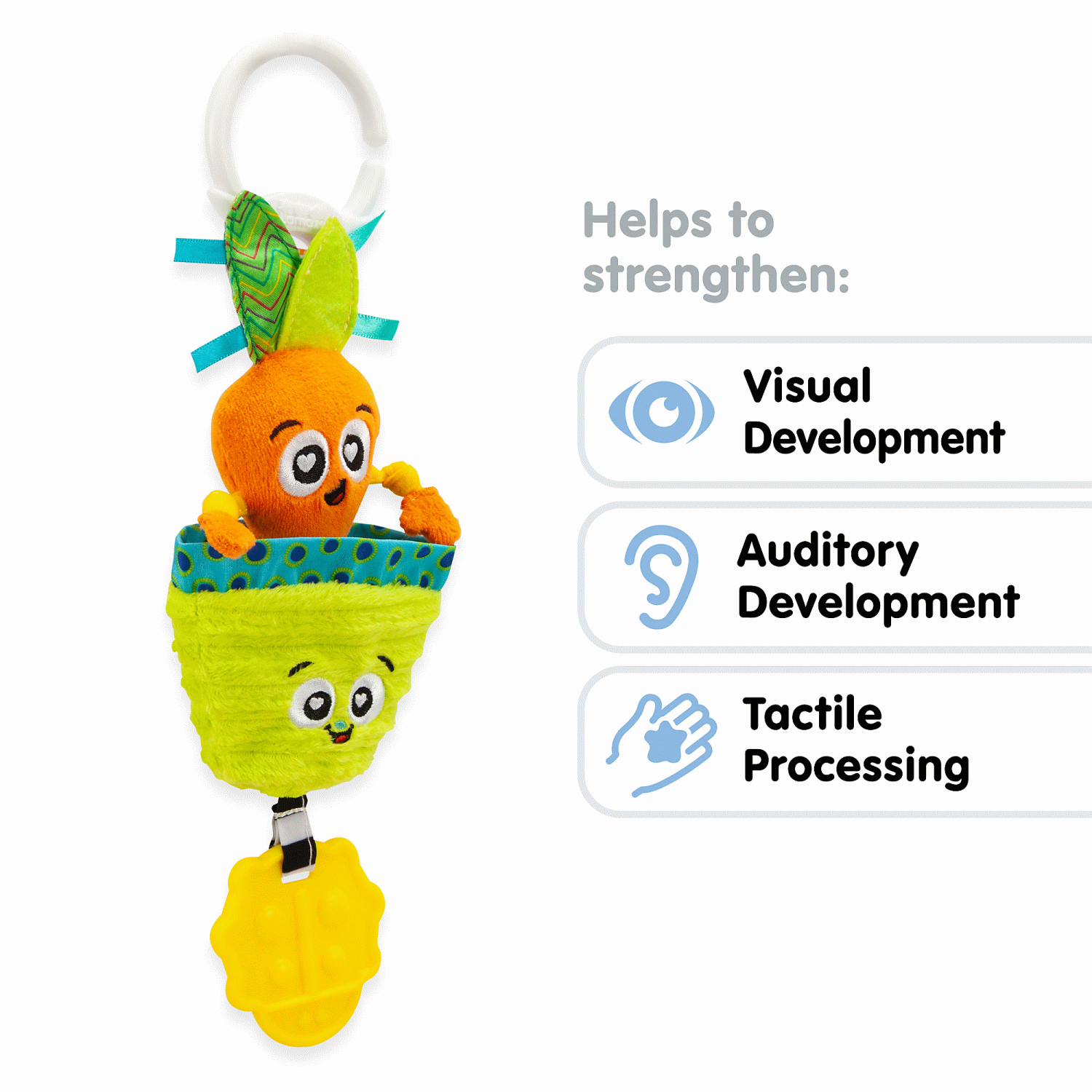 Lamaze Candy the Carrot Clip n Go - Toymaster - Fagan Toys