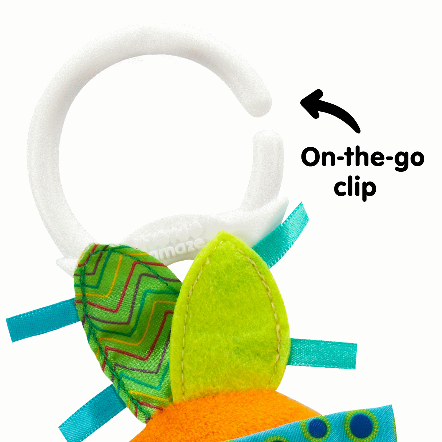 Lamaze Candy the Carrot Clip n Go - Toymaster - Fagan Toys