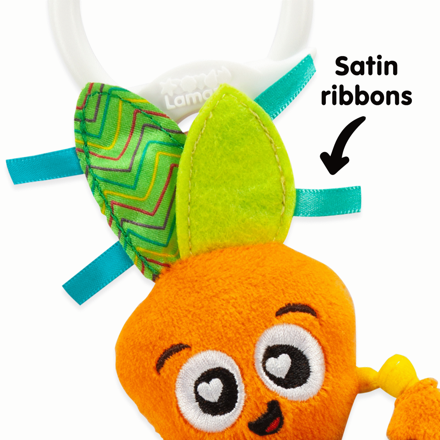 Lamaze Candy the Carrot Clip n Go - Toymaster - Fagan Toys