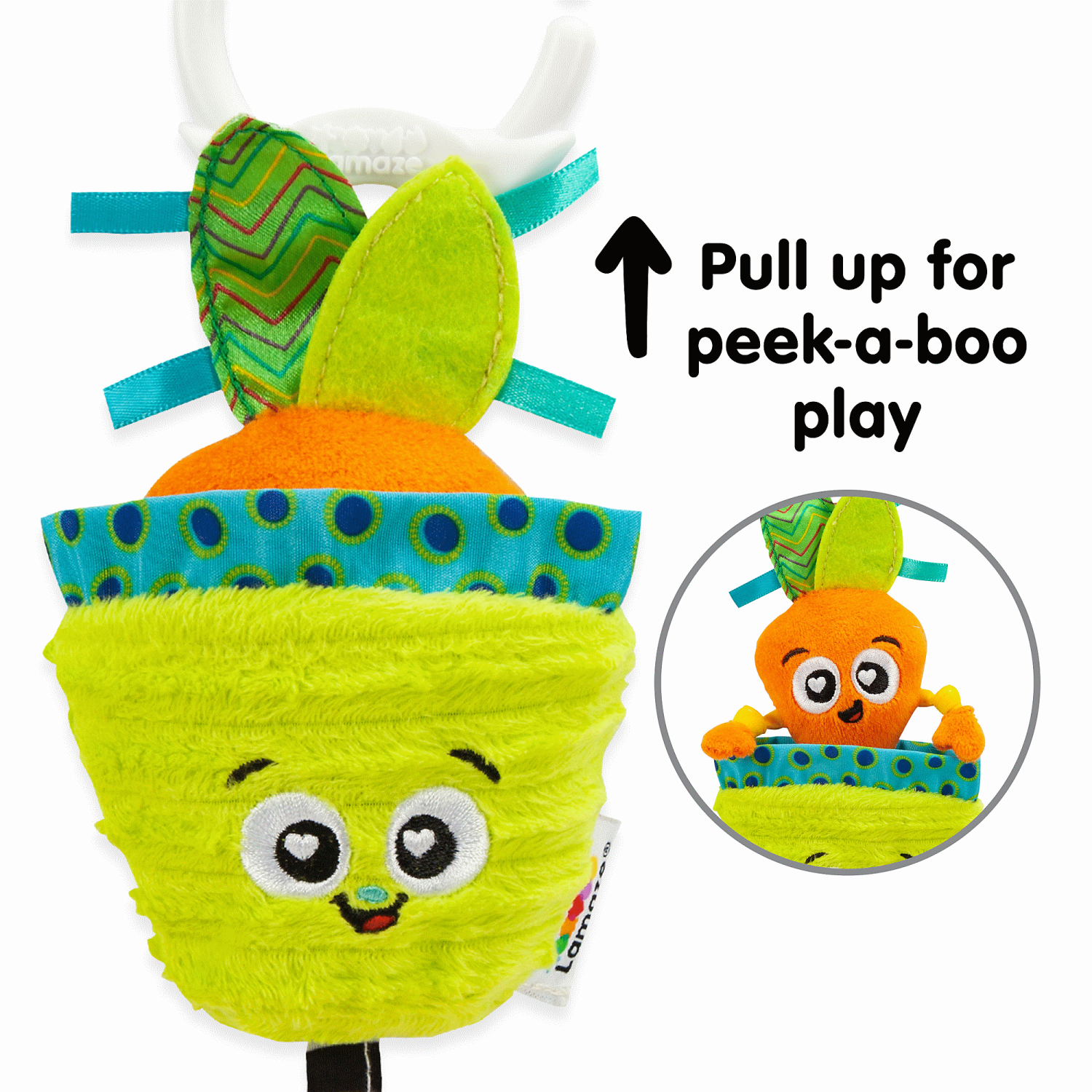 Lamaze Candy the Carrot Clip n Go - Toymaster - Fagan Toys