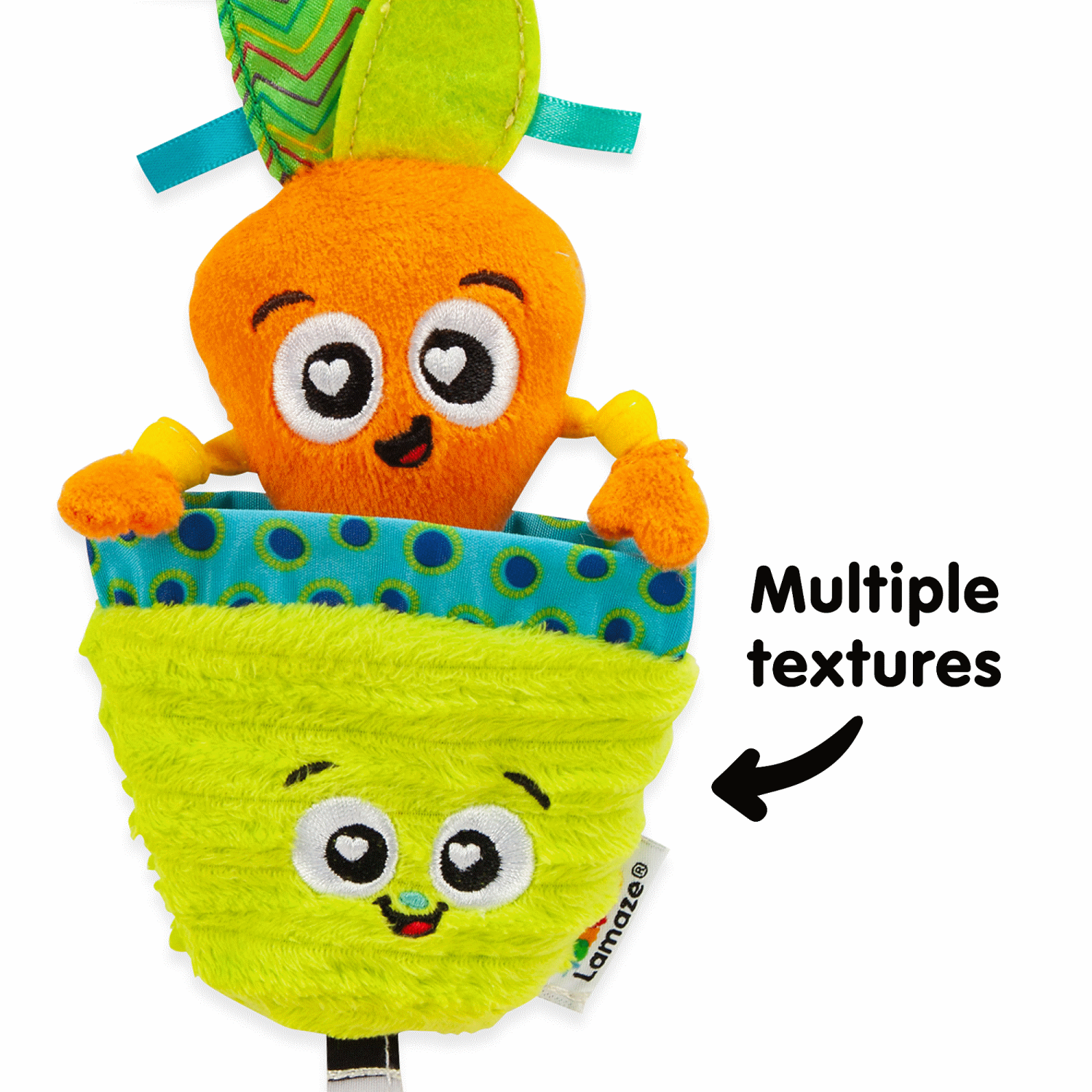 Lamaze Candy the Carrot Clip n Go - Toymaster - Fagan Toys