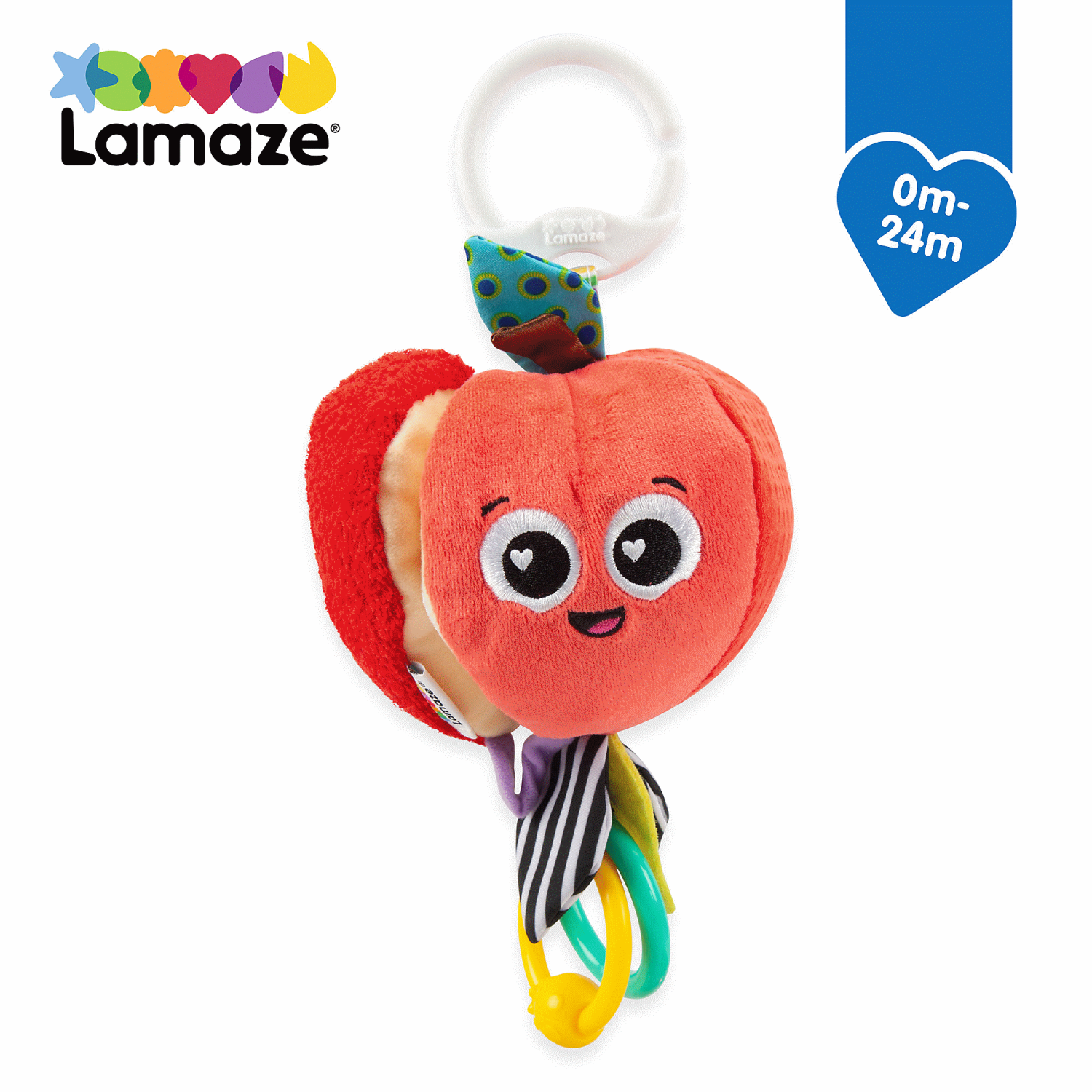 Lamaze Archer the Apple - Toymaster - Fagan Toys