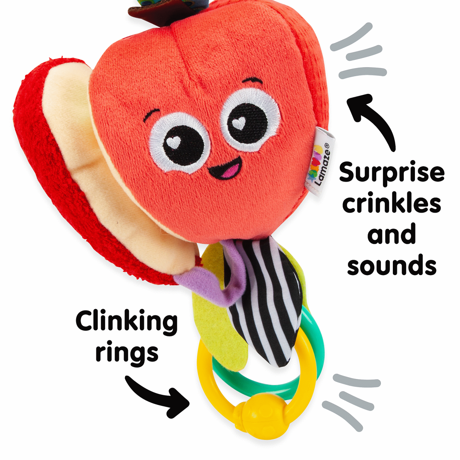 Lamaze Archer the Apple - Toymaster - Fagan Toys