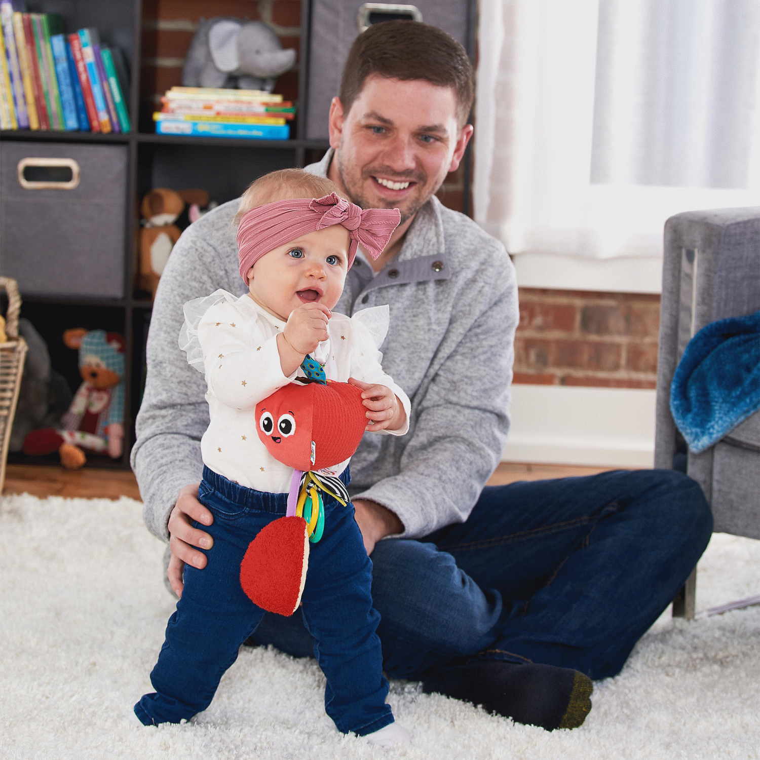 Lamaze Archer the Apple - Toymaster - Fagan Toys