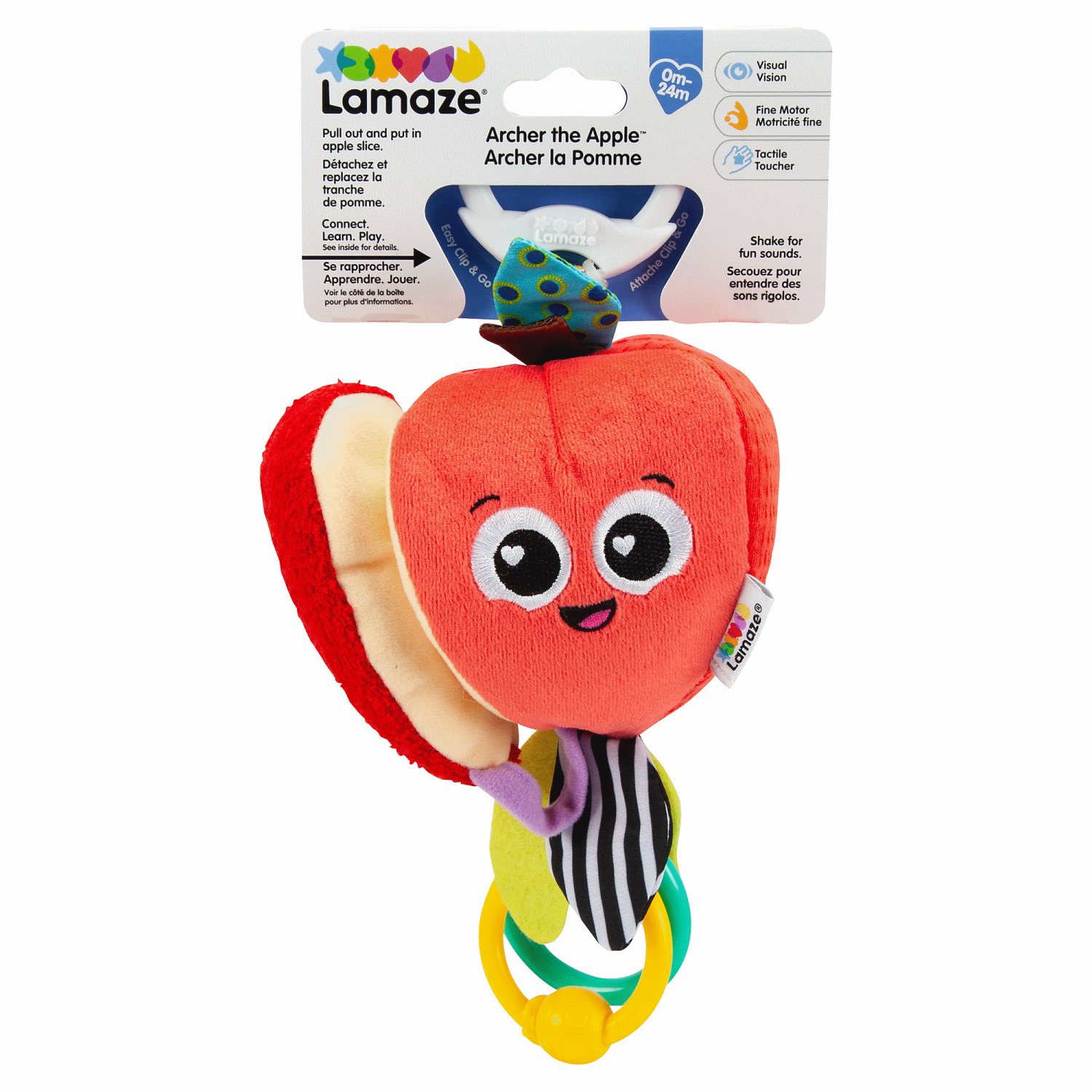 Lamaze Archer the Apple - Toymaster - Fagan Toys