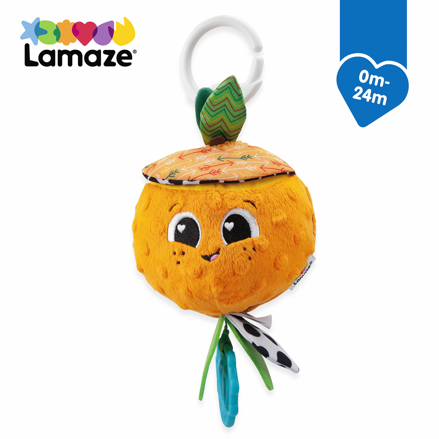 Lamaze Olive the Orange Clip n Go - Toymaster - Fagan Toys