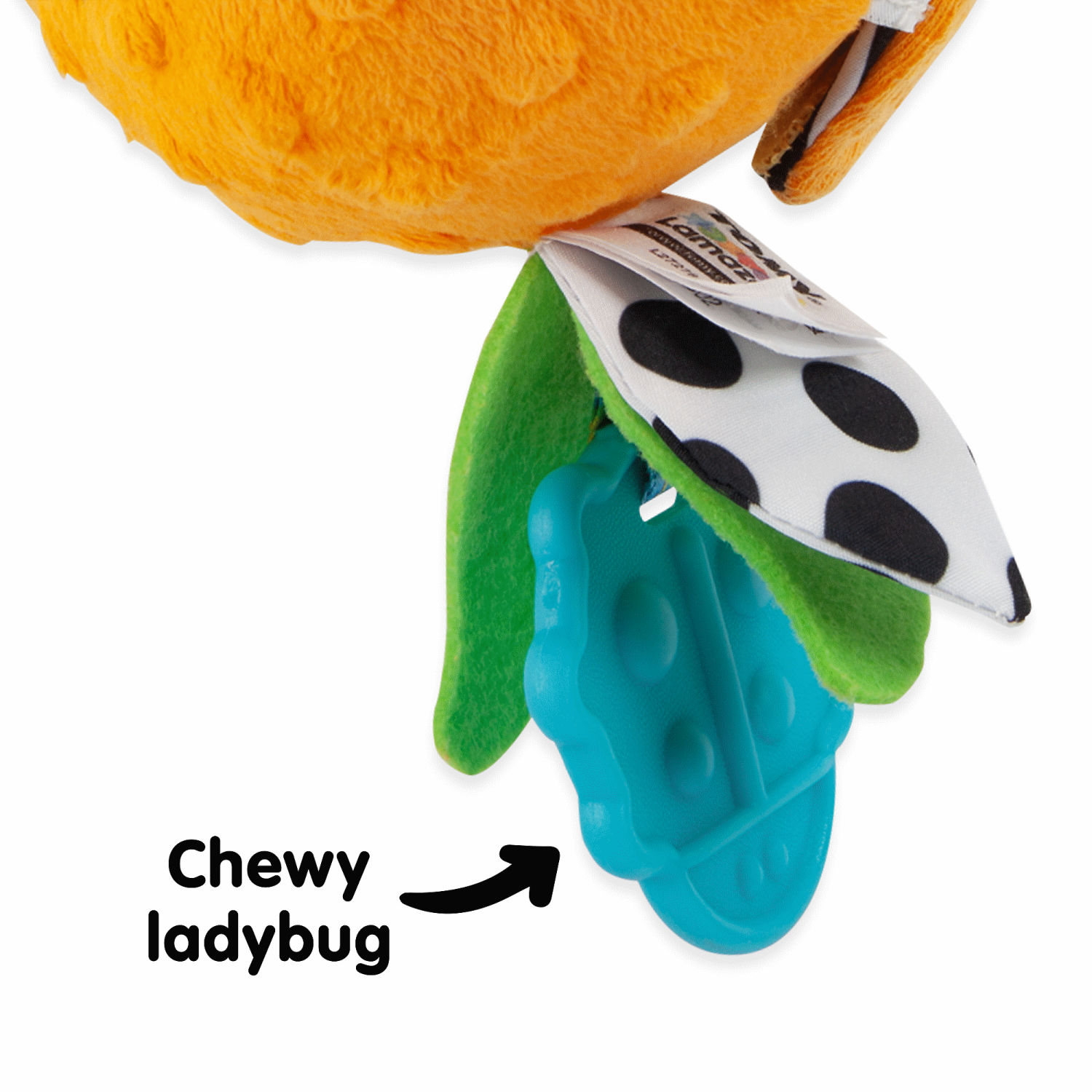 Lamaze Olive the Orange Clip n Go - Toymaster - Fagan Toys
