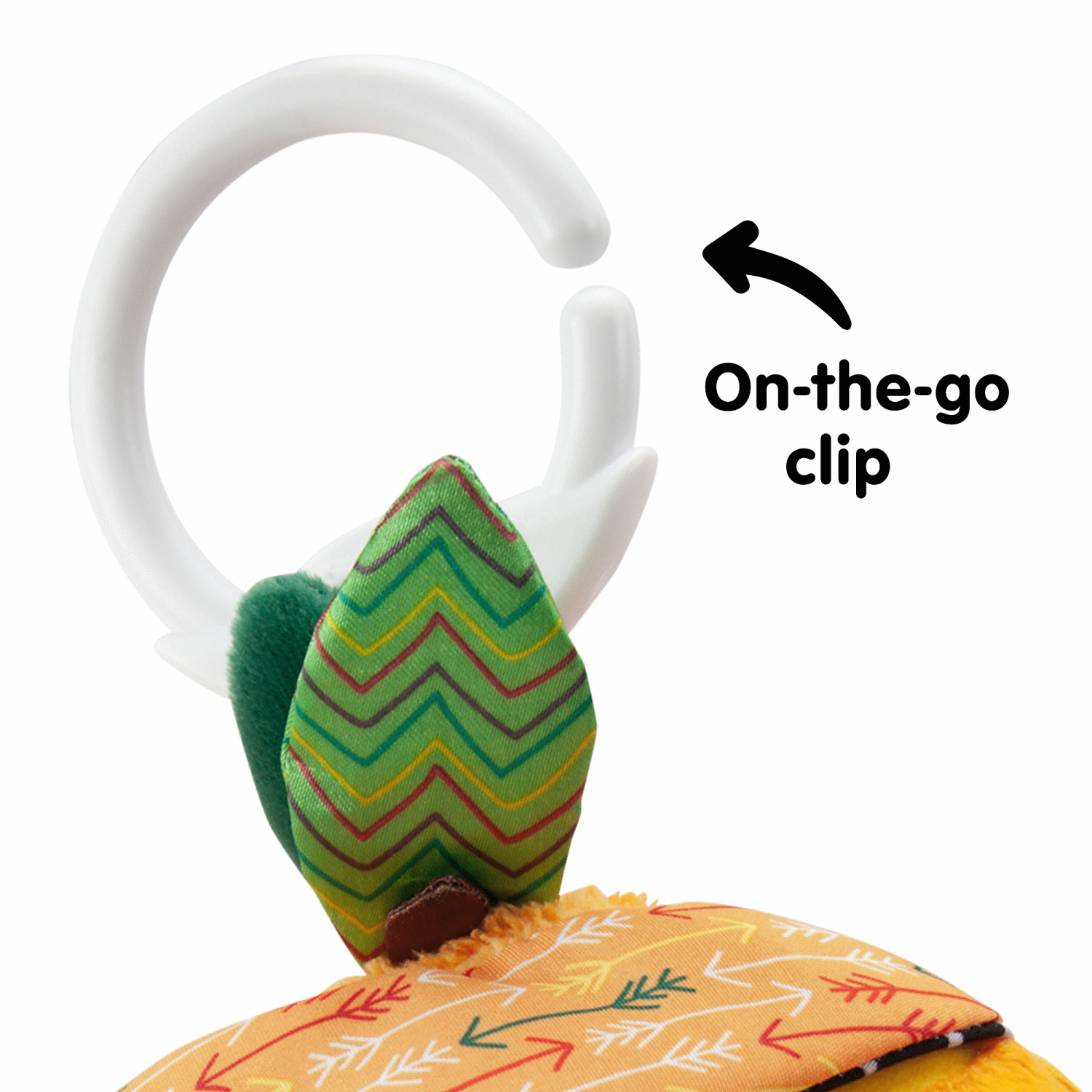 Lamaze Olive the Orange Clip n Go - Toymaster - Fagan Toys