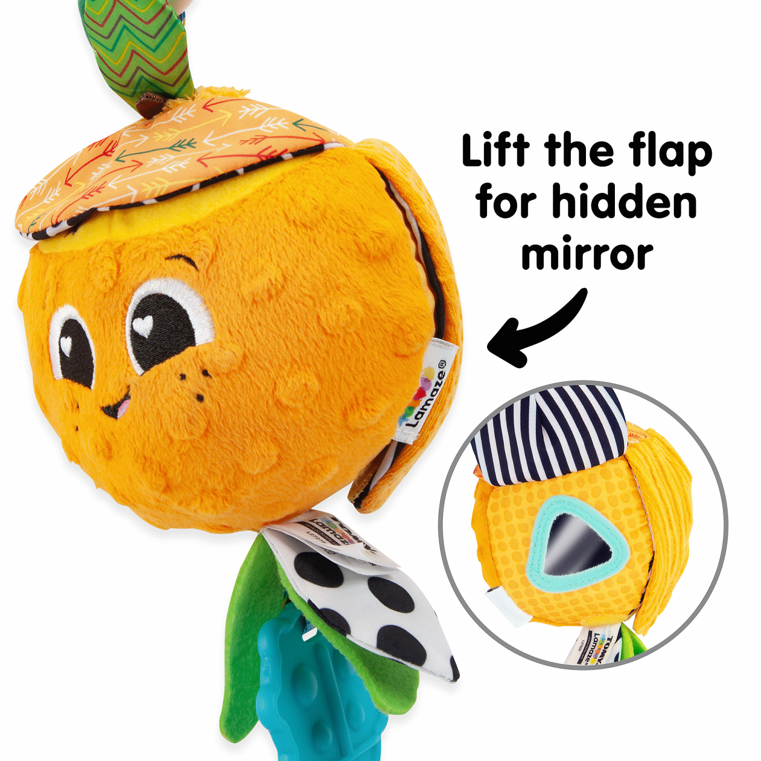 Lamaze Olive the Orange Clip n Go - Toymaster - Fagan Toys