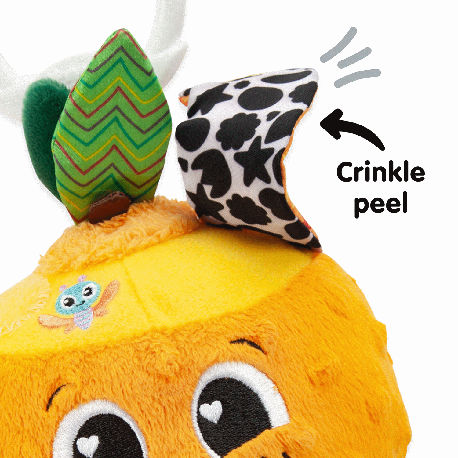 Lamaze Olive the Orange Clip n Go - Toymaster - Fagan Toys