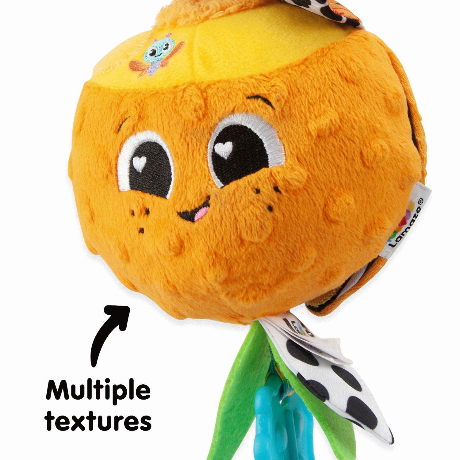 Lamaze Olive the Orange Clip n Go - Toymaster - Fagan Toys