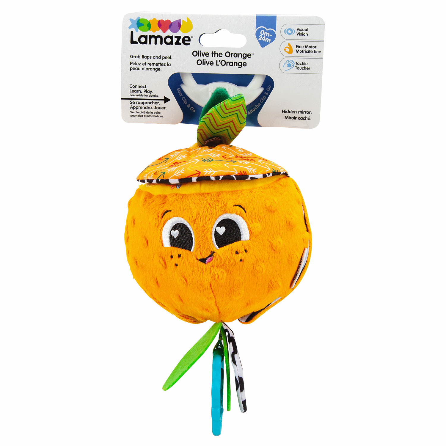Lamaze Olive the Orange Clip n Go - Toymaster - Fagan Toys