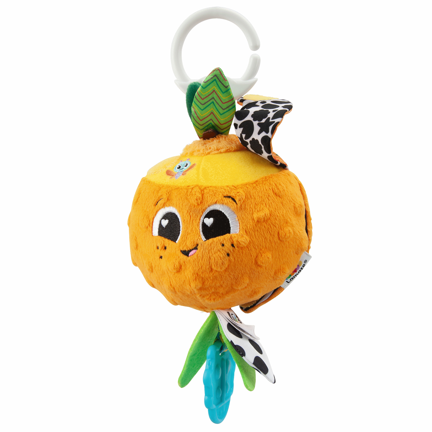Lamaze Olive the Orange Clip n Go - Toymaster - Fagan Toys