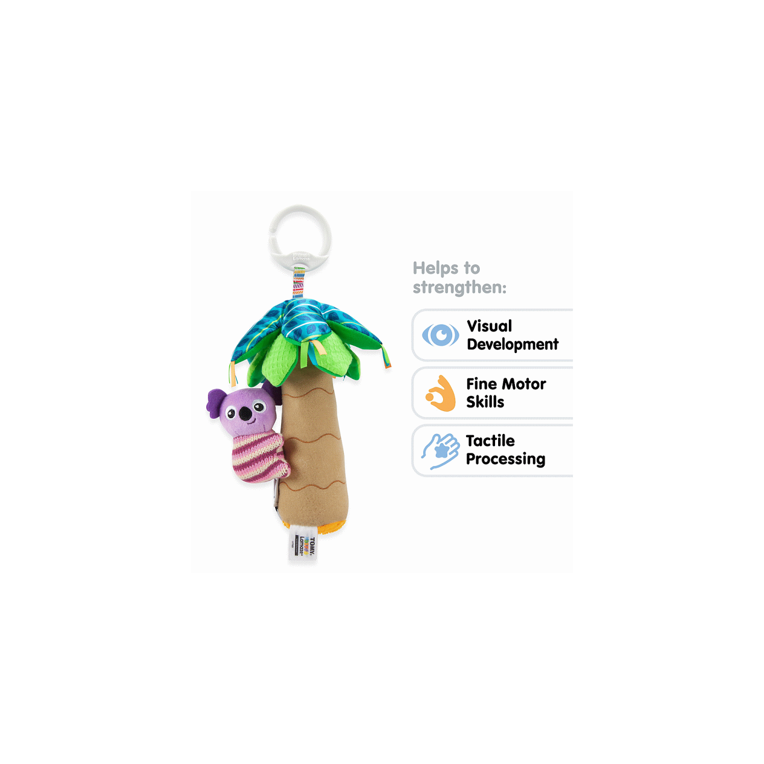 Lamaze Walla Walla Koala Clip n Go - Toymaster - Fagan Toys