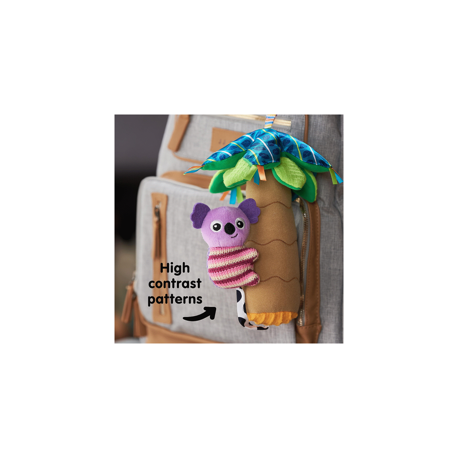 Lamaze Walla Walla Koala Clip n Go - Toymaster - Fagan Toys