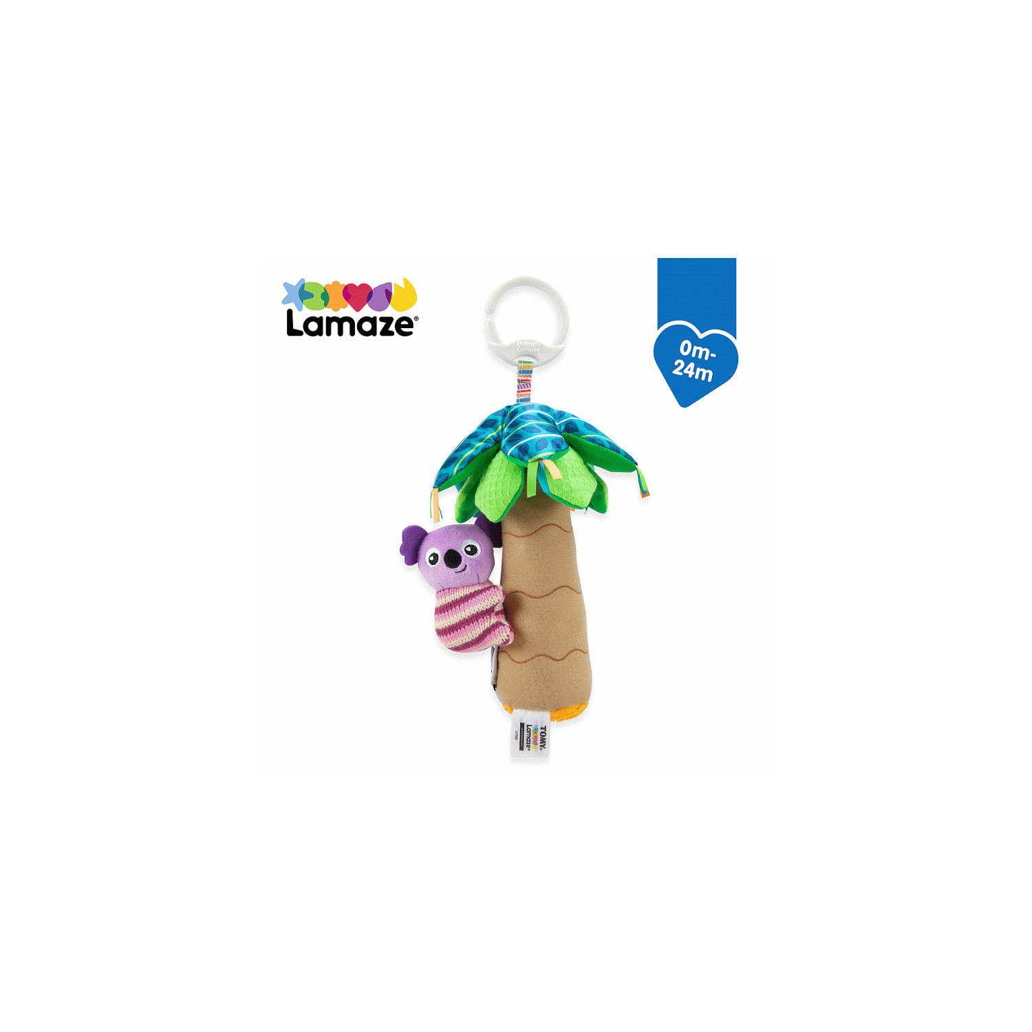 Lamaze Walla Walla Koala Clip n Go - Toymaster - Fagan Toys