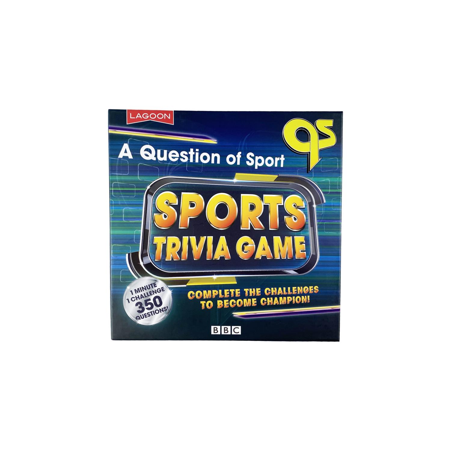 Question of Sport Board Game - Toymaster - Fagan Toys