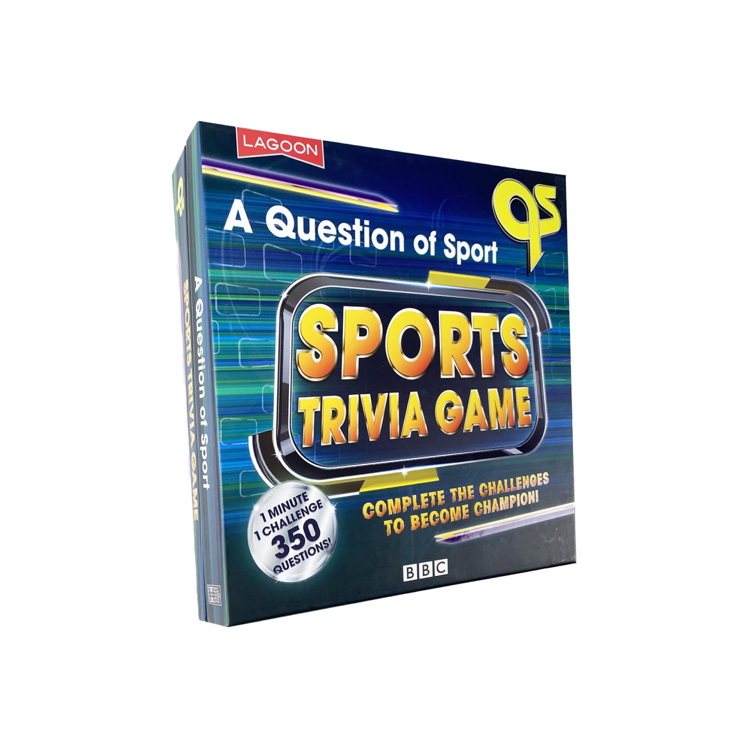 Question of Sport Board Game - Toymaster - Fagan Toys