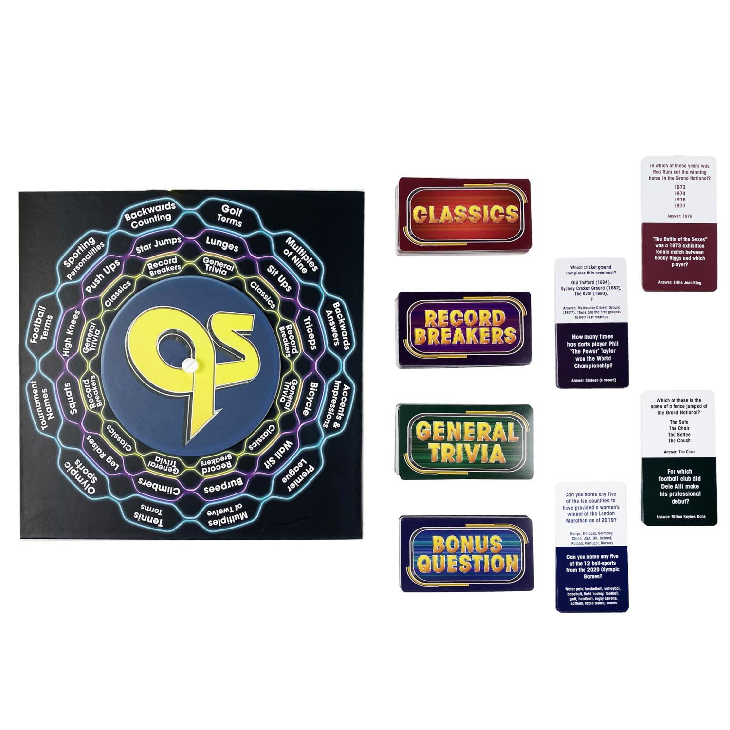 Question of Sport Board Game - Toymaster - Fagan Toys