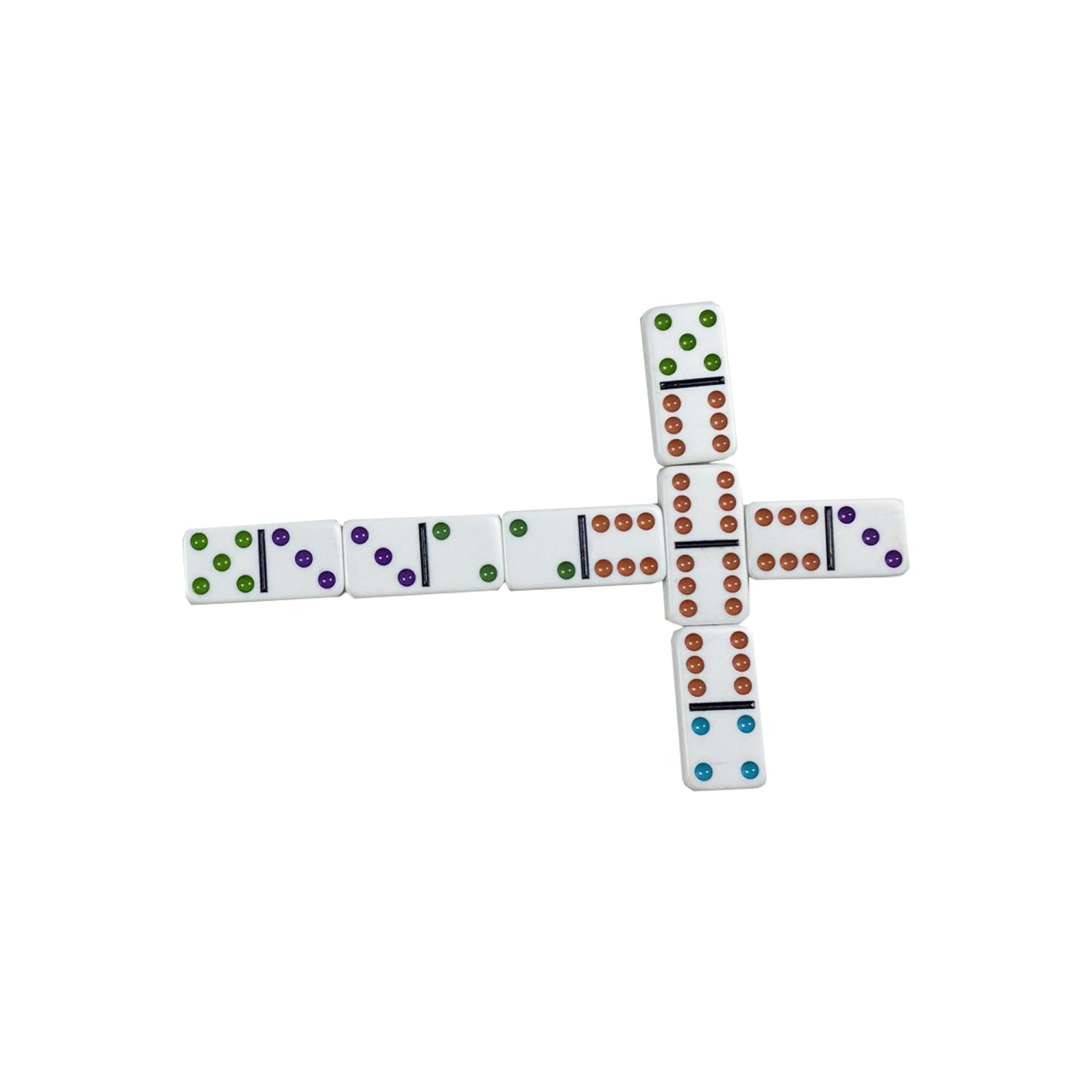 Double 6 Dominoes Tin Set - Toymaster - Fagan Toys