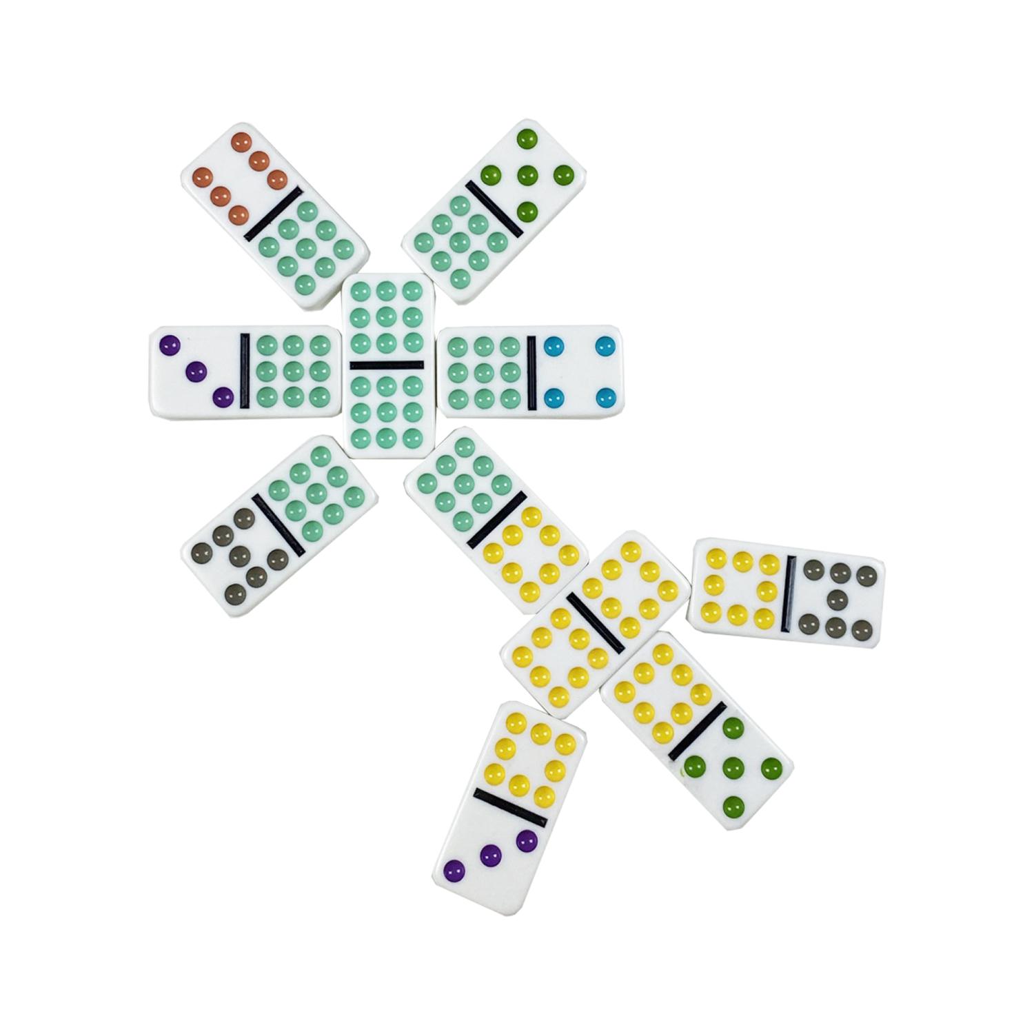 Double 9 Dominoes Tin Set - Toymaster - Fagan Toys
