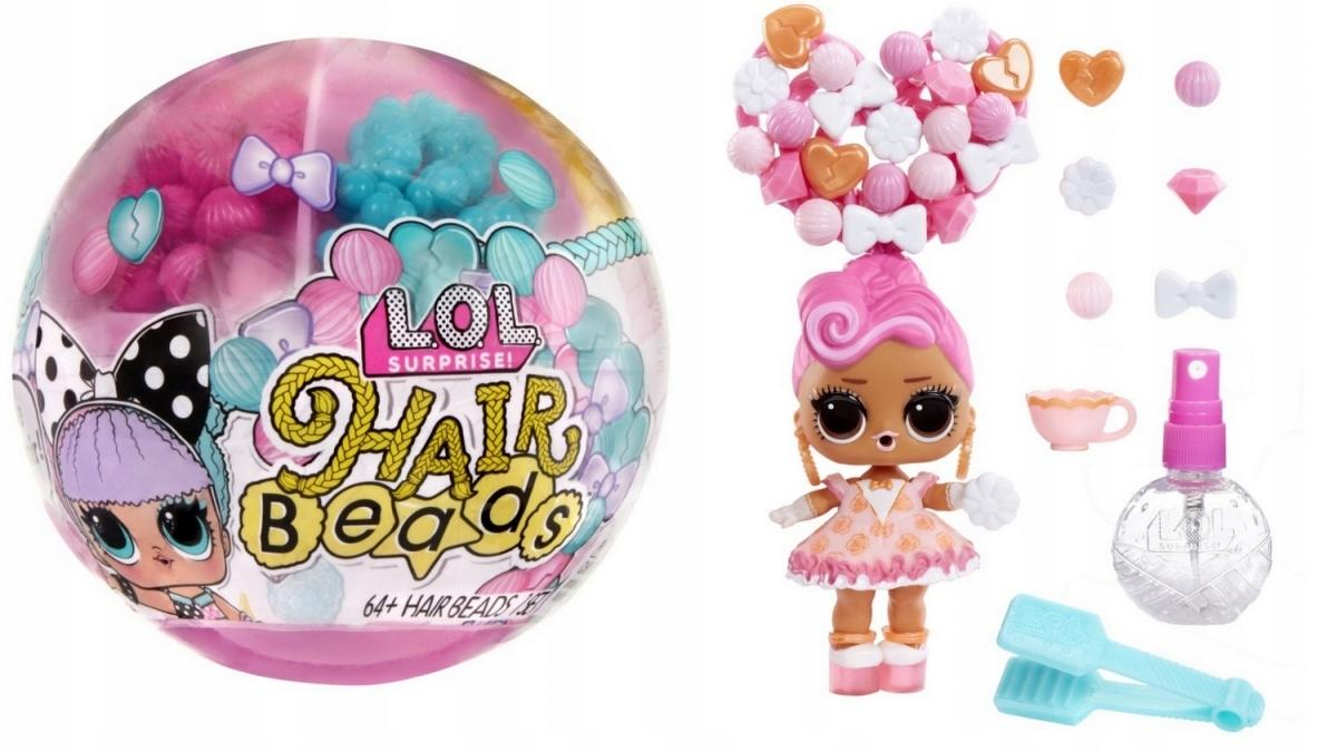 L.O.L. Surprise! Hair Beads Tots - MGA - Fagan Toys