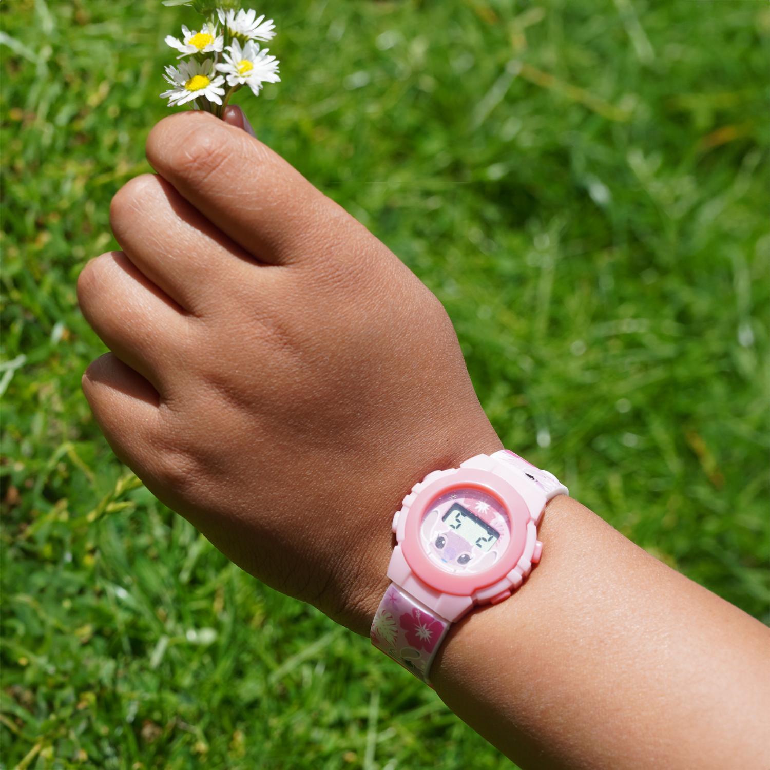 Angel Printed Digital Watch