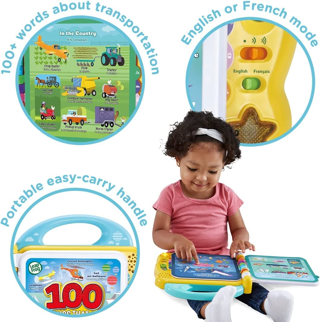 LeapFrog 100 Things That Go Electronic Book