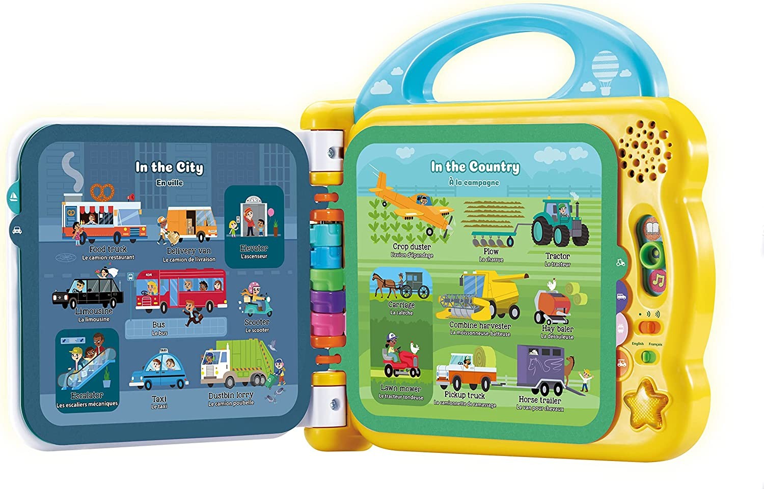 LeapFrog 100 Things That Go Electronic Book