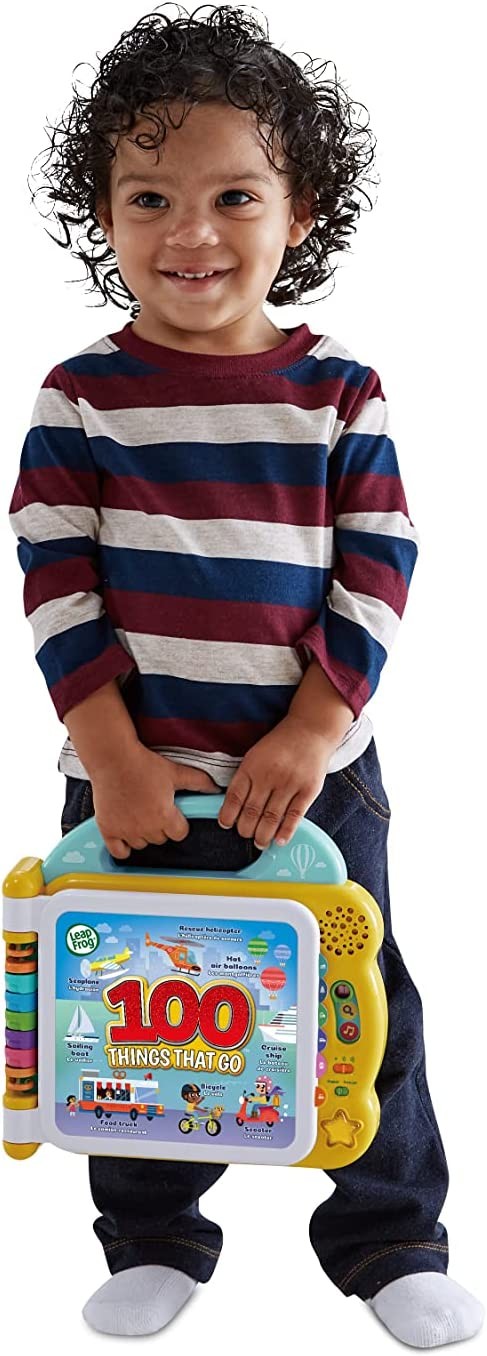 LeapFrog 100 Things That Go Electronic Book