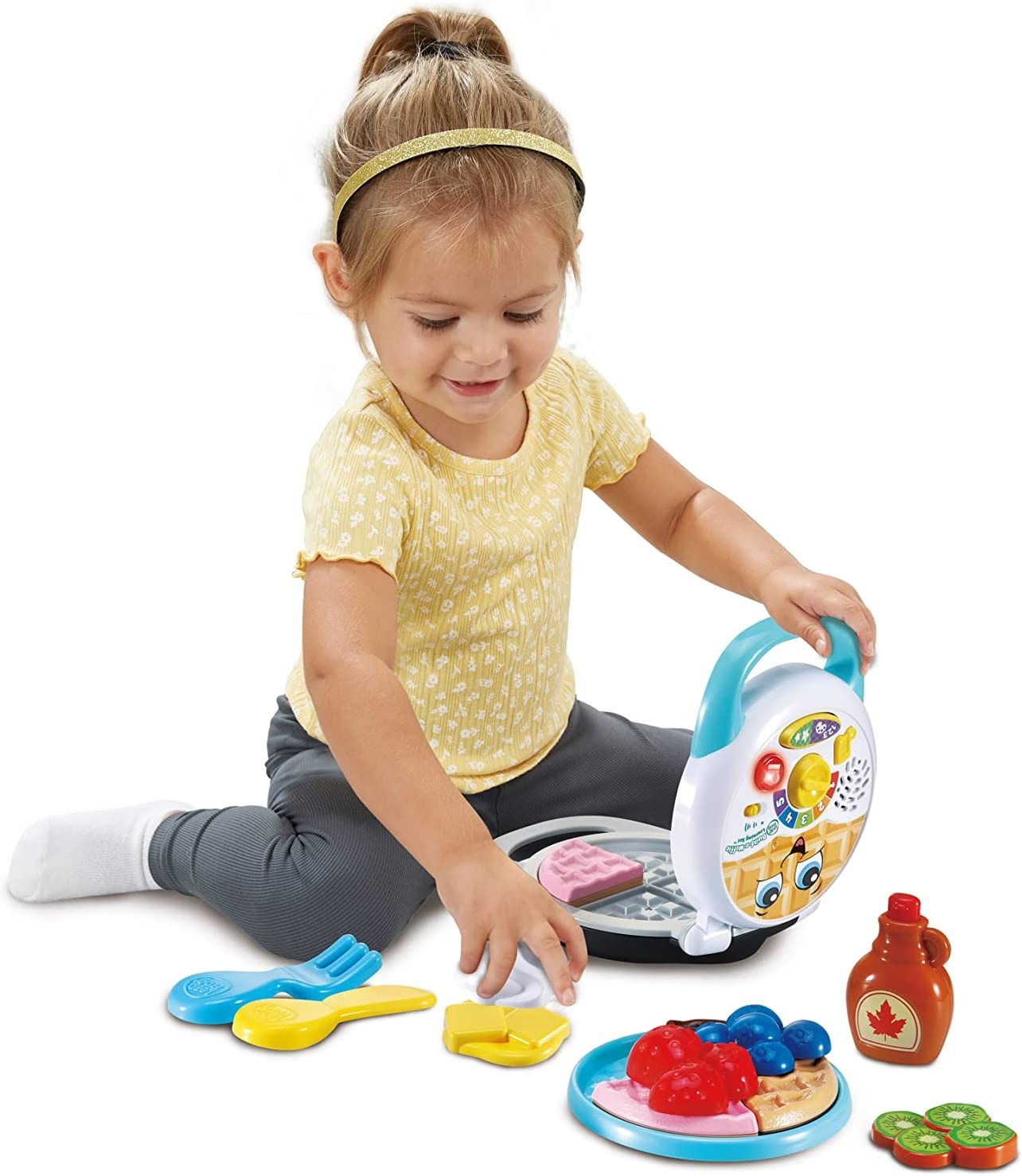 LeapFrog Build-a-Waffle Learning Set LeapFrog Build-a-Waffle Learning Set