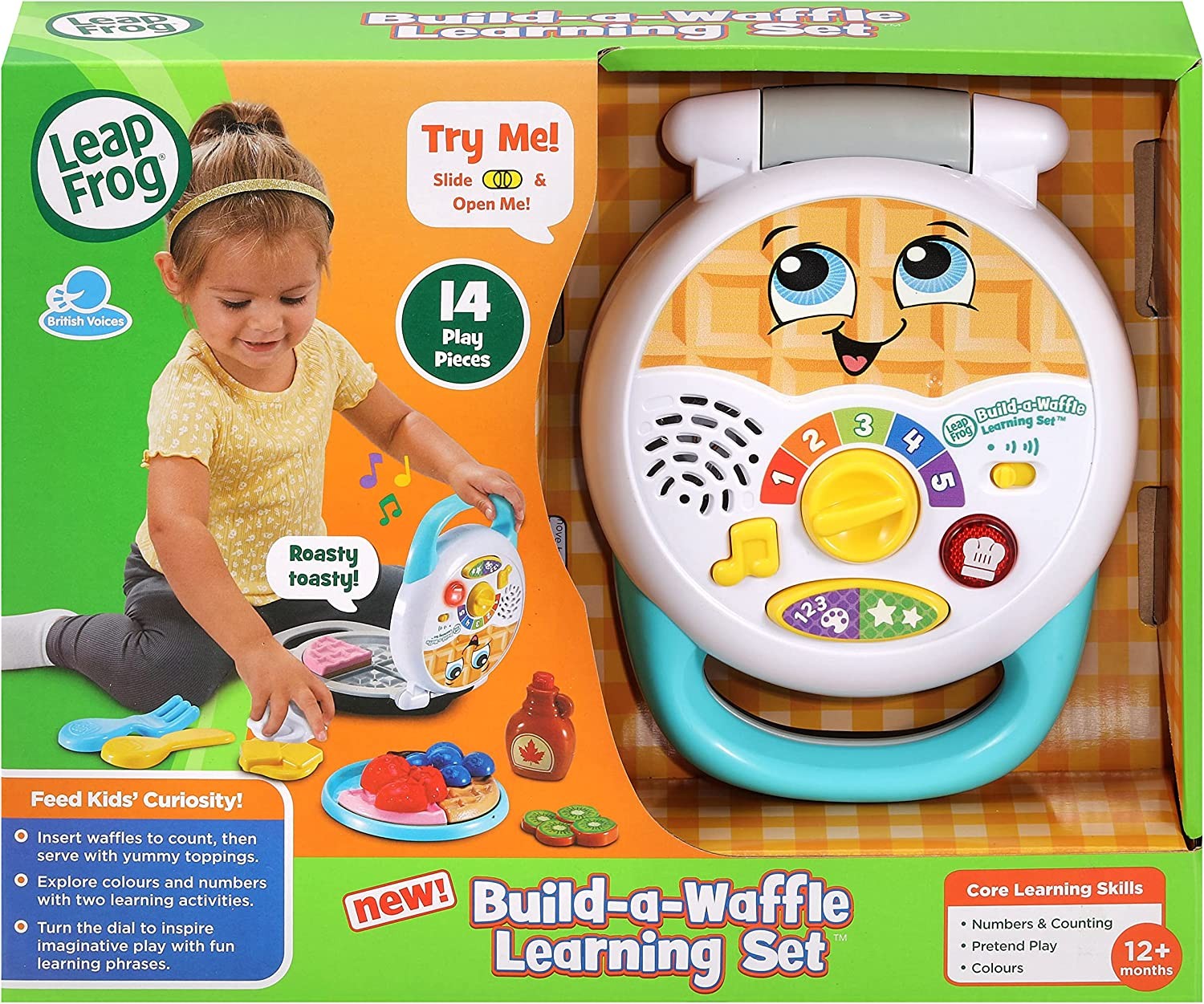 LeapFrog Build-a-Waffle Learning Set LeapFrog Build-a-Waffle Learning Set