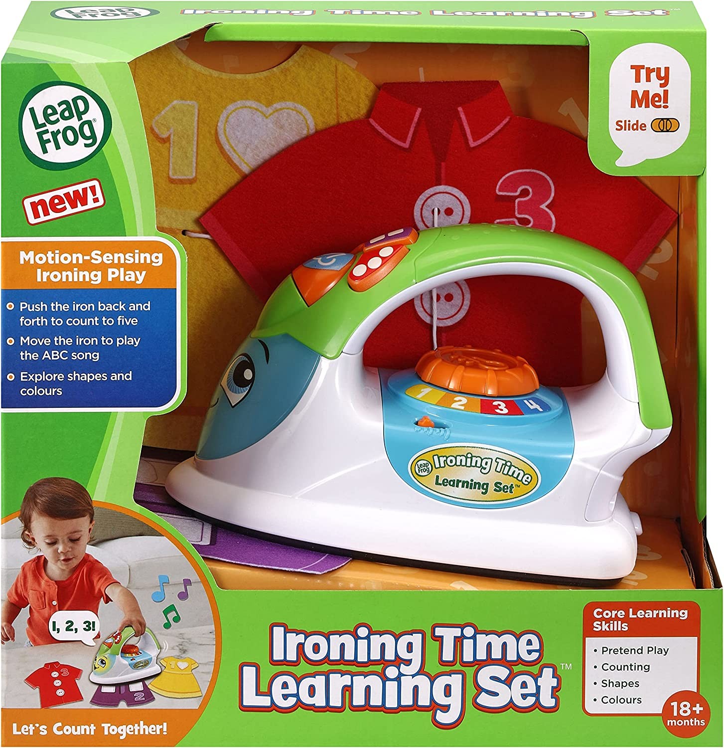 LeapFrog  Ironing Time Learning Set, Iron