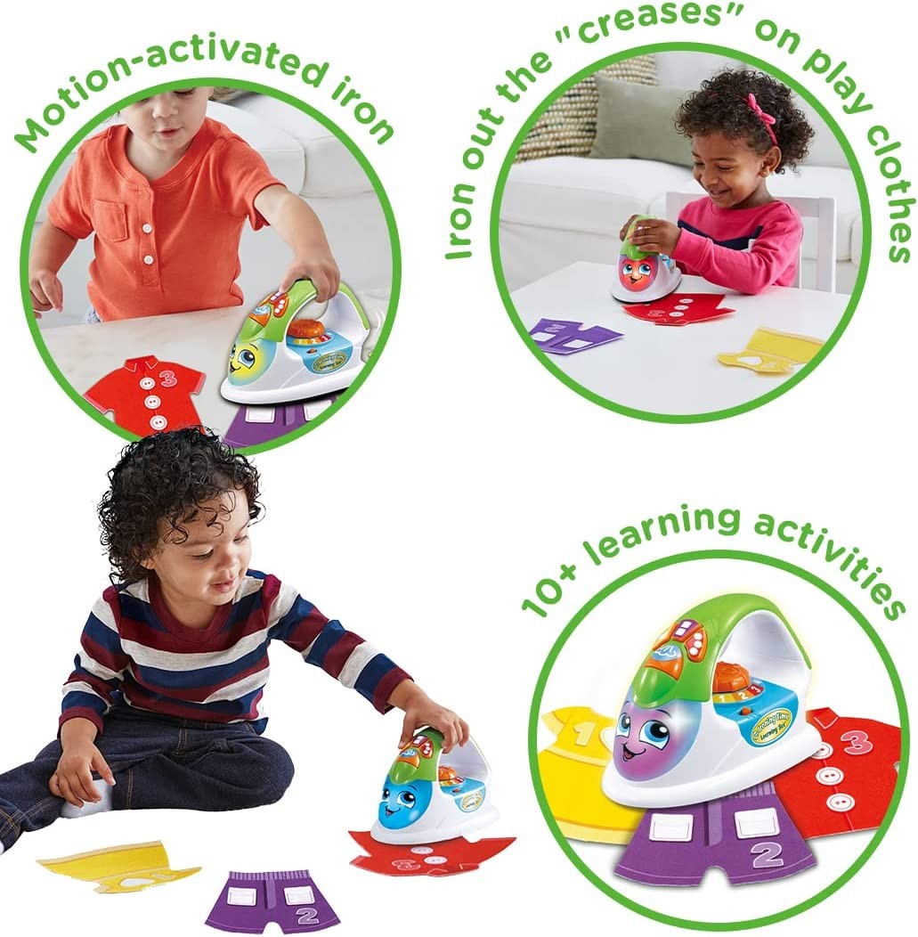 LeapFrog  Ironing Time Learning Set, Iron