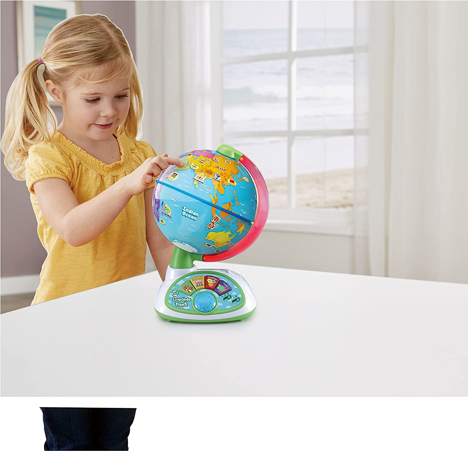 LeapGlobe Touch, Globe for Kids